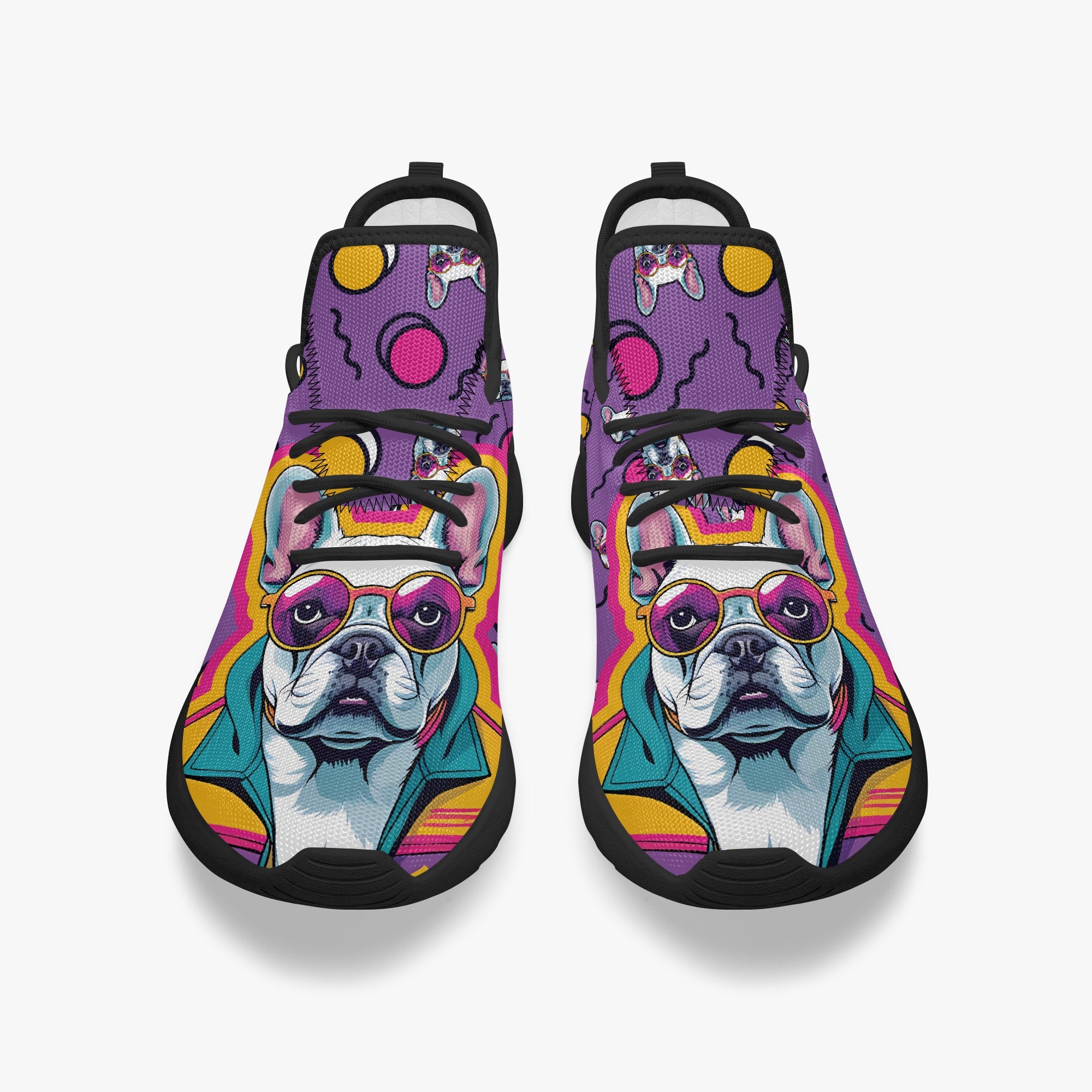 French Bulldog Lover Finn Classic Sneakers Casual Footwear