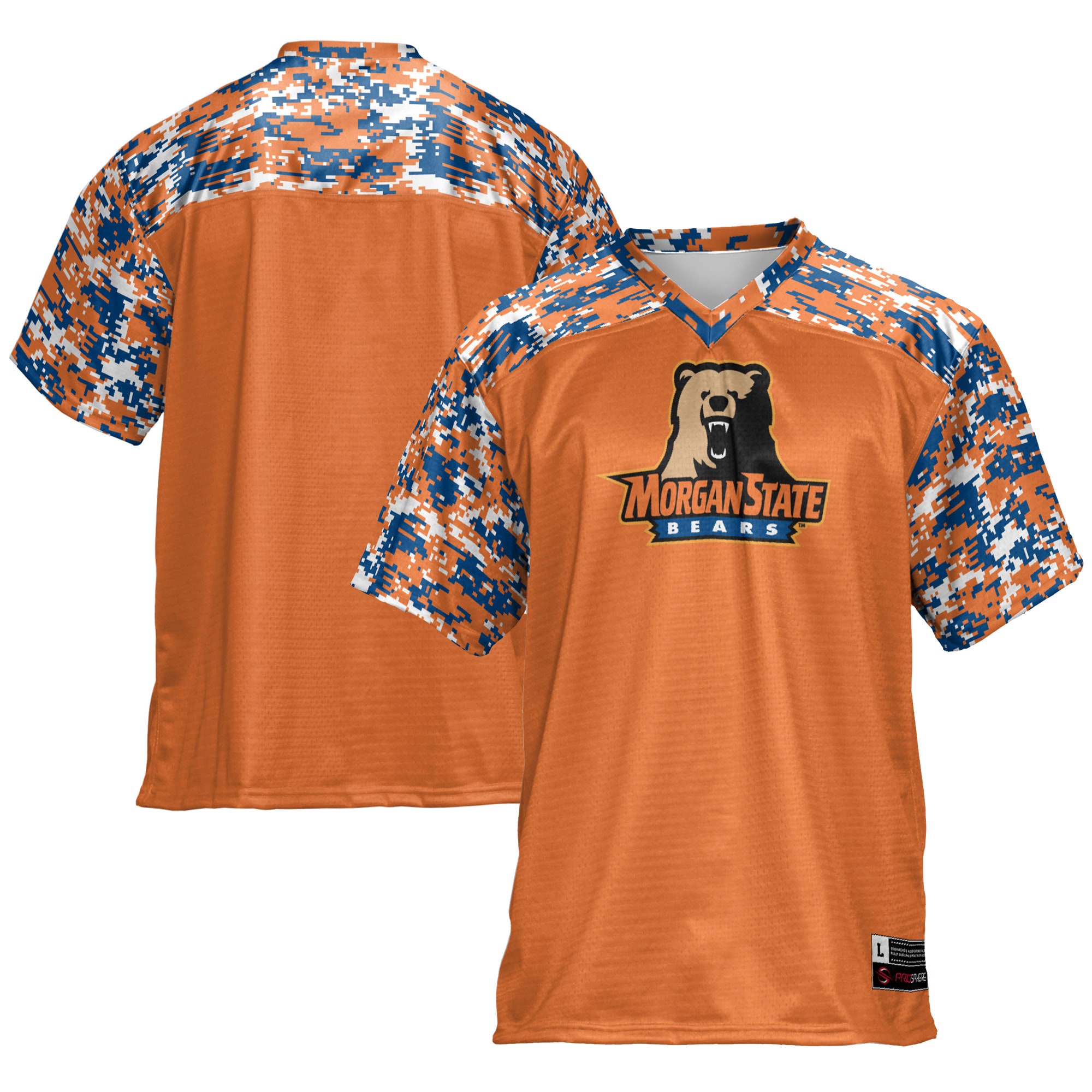 Morgan State Bears GameDay Greats 2026 Season Football Jersey - Blue