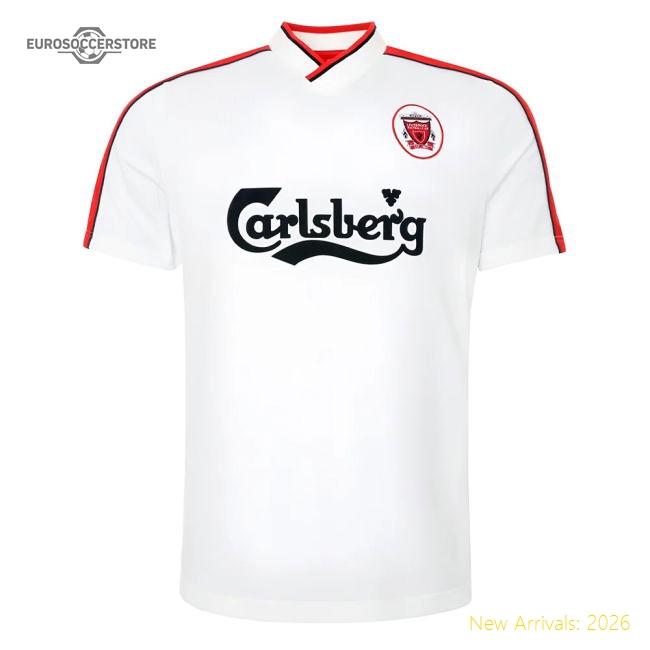 2025-2026 Liverpool Away First-class Jersey Fowler Umbro Pro