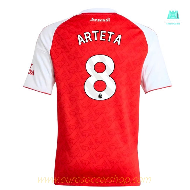 2025-2026 Arsenal Home Shirt (Kids) (Arteta 8)