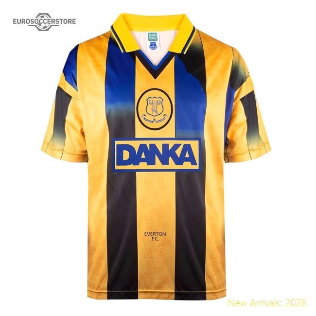 Premium Professional Classic Everton Shirt - Classic Series