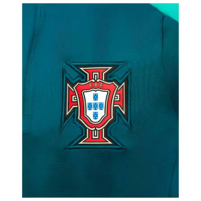 2024-2025 Portugal Dri-Fit Strike Drill Top (Teal) - Kids