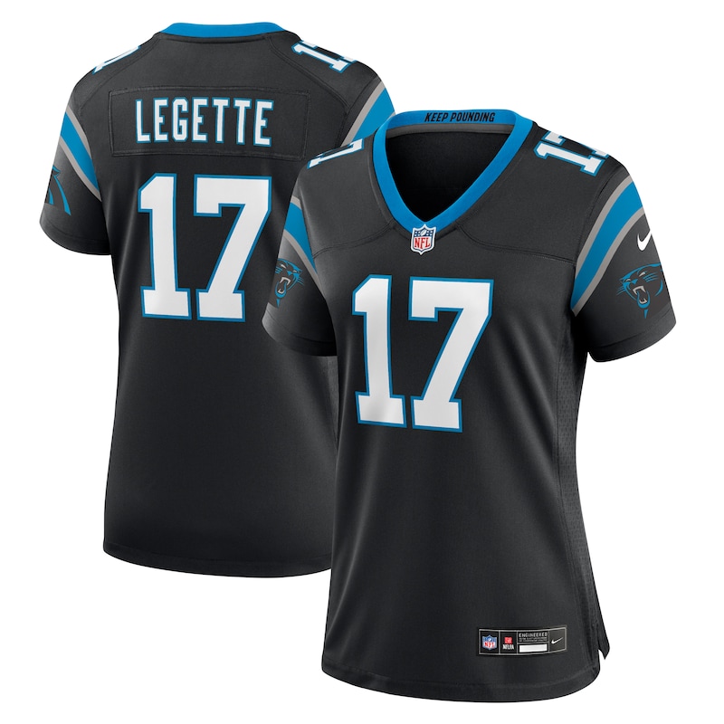 None Xavier Legette CAR Panthers Official Game-Day Essential