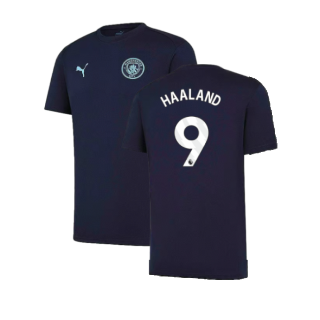 2024-20 Man City Nike Training Football Jersey Haaland 9 L M S Kids