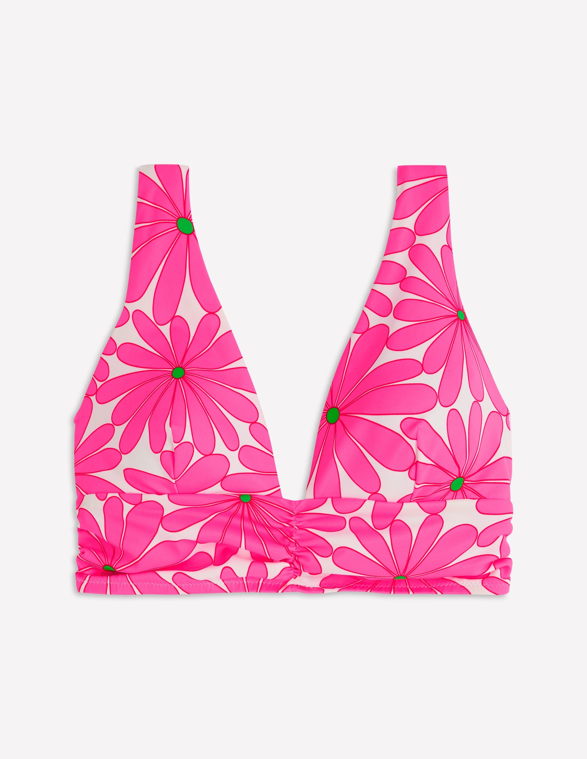 Mykonos Deep V Bikini Top