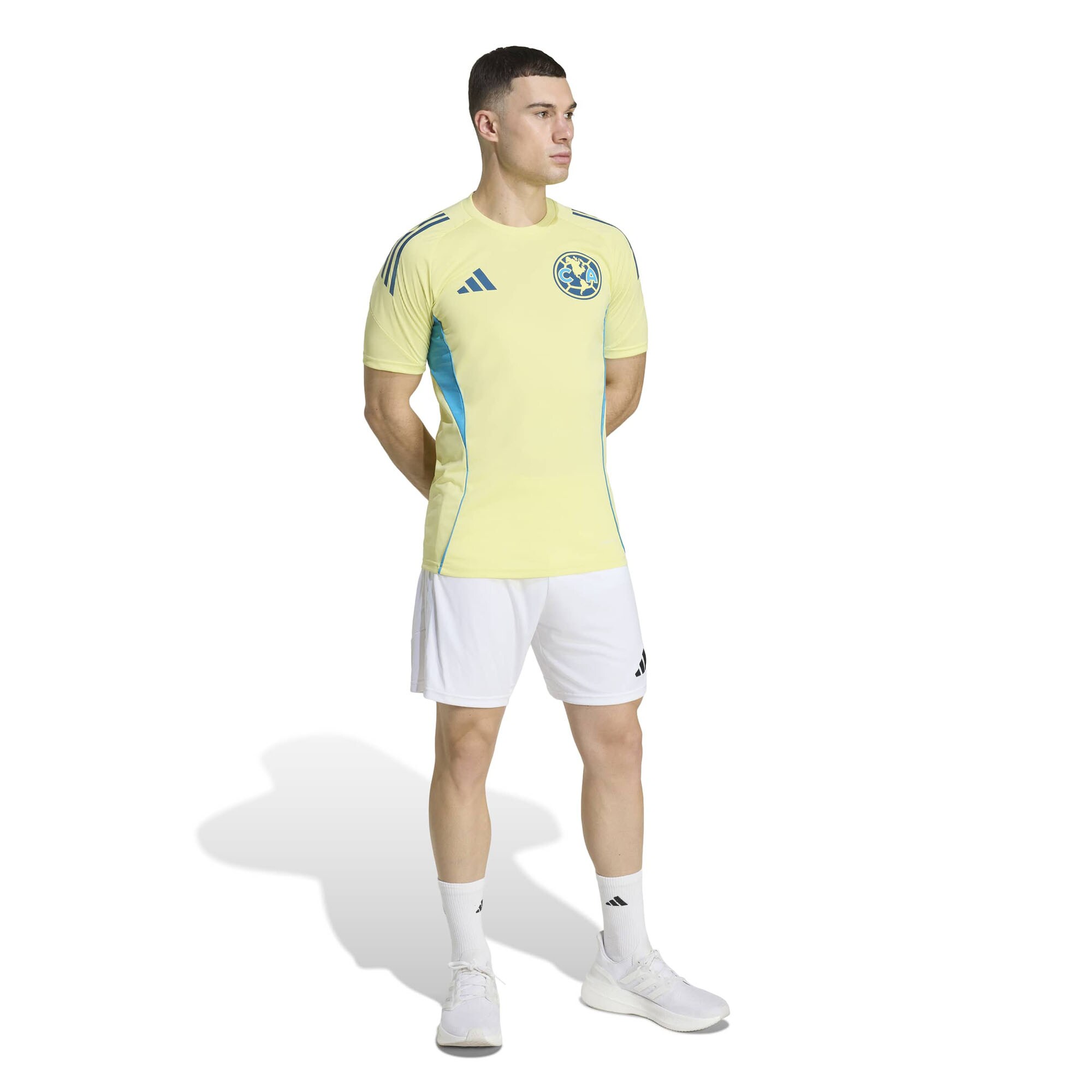 [SJH] Club America Tiro 2025/26 AEROREADY Training Jersey - Yellow