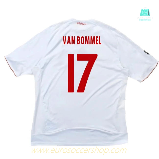 Bayern Munich 2008-09 Third Shirt ((Very Good) XXL) (Van Bommel 17)