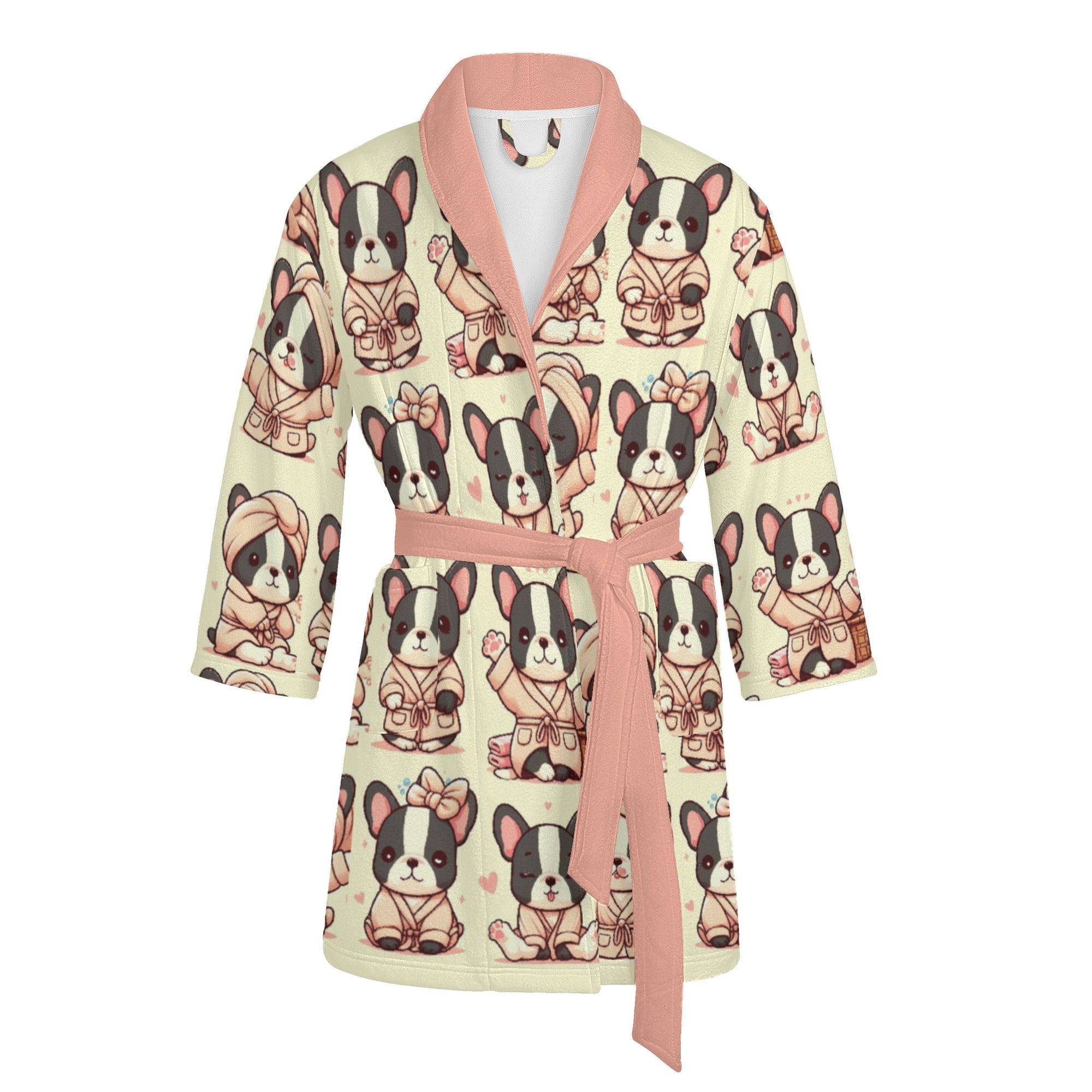 Piper - Breed-specific Women Bathrobe Outdoor Use | Non-slip Design