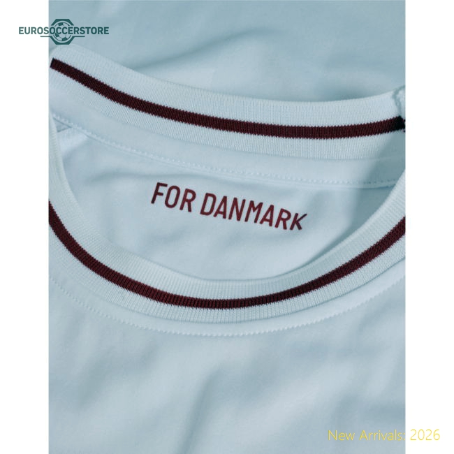 S Denmark Female 2025 Away Jersey Shirt Football Fan Apparel