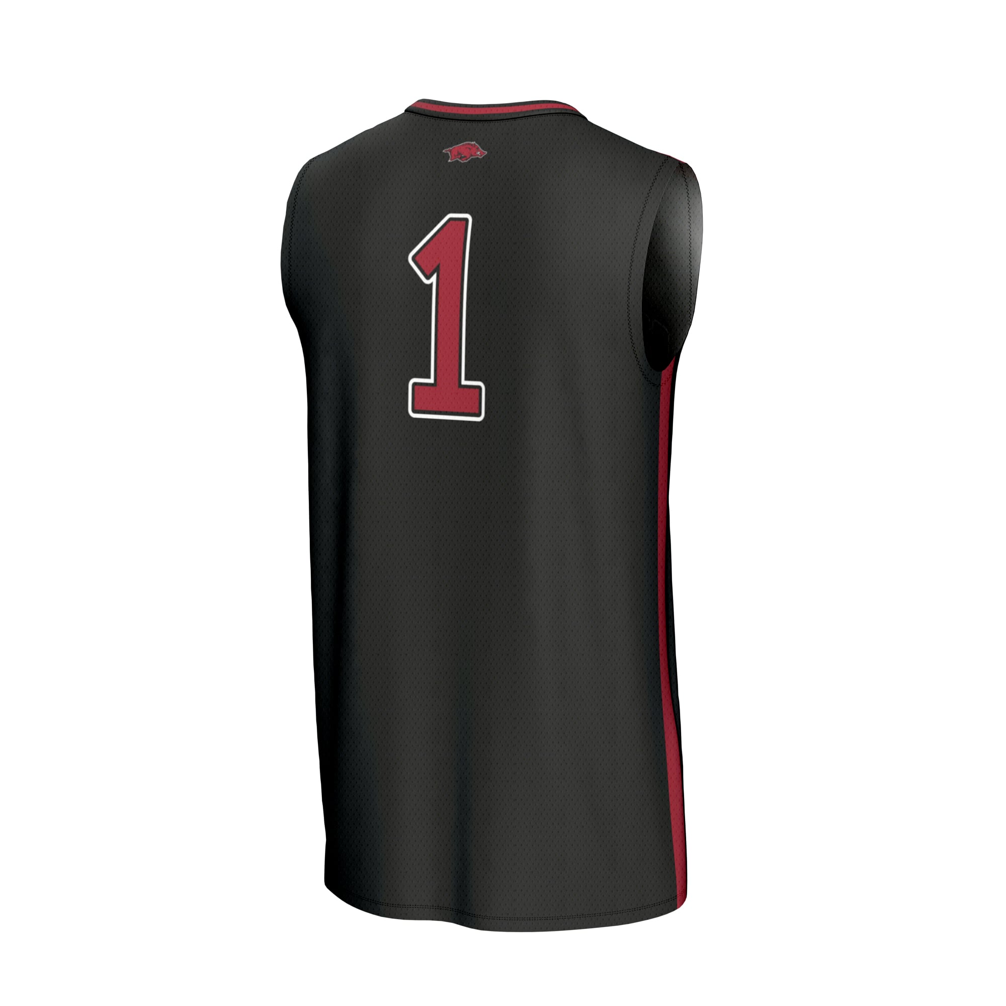 #1 Arkansas Razorbacks GameDay Greats Unisex Lightweight Basketball Fashion Jersey - Black