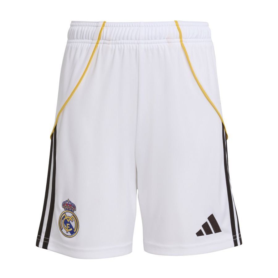 Real Madrid Home Shorts 2025/26 Kids For Algeria Football Fans