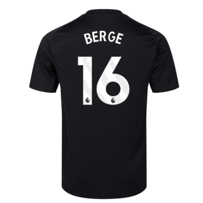 Premium 2025-2026 Fulham Special Classic Shirt Berge 16