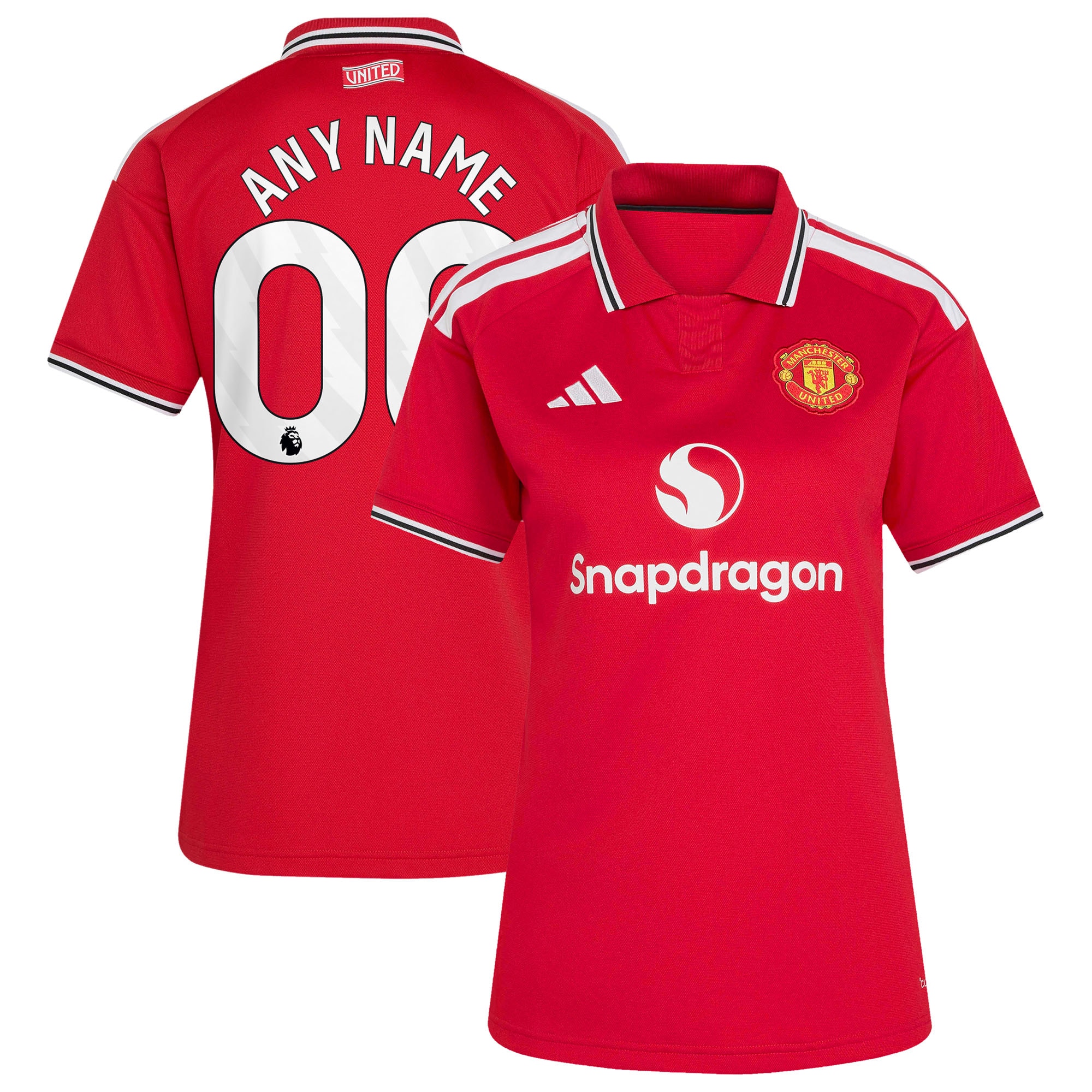 [SJH] Manchester United Women's 2026/27 Home Replica Custom Jersey - Red