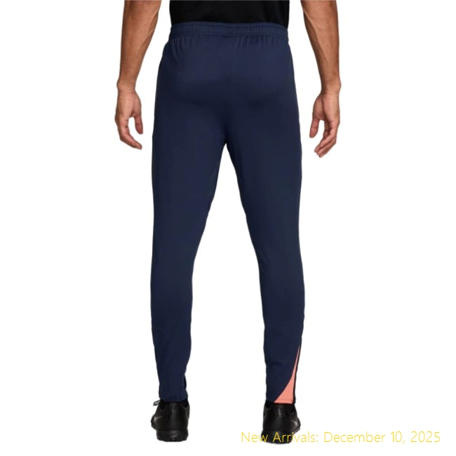 Professional 2025-2026 Barca Barcelona Dri-Fit Strike Pants (Navy) -