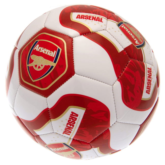 Arsenal FC Tracer Football (Fan Favorite)