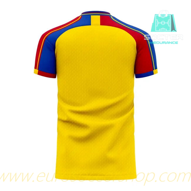 FIFA Approved 2025-26 Collection Romania Home Kit Concept