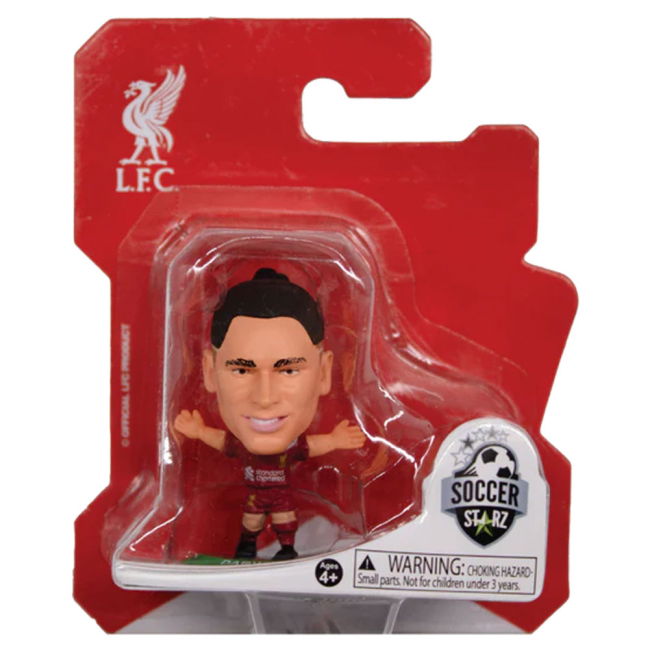 SoccerStarz 2025 Liverpool Soccer Club Contemporary Home Team Kit