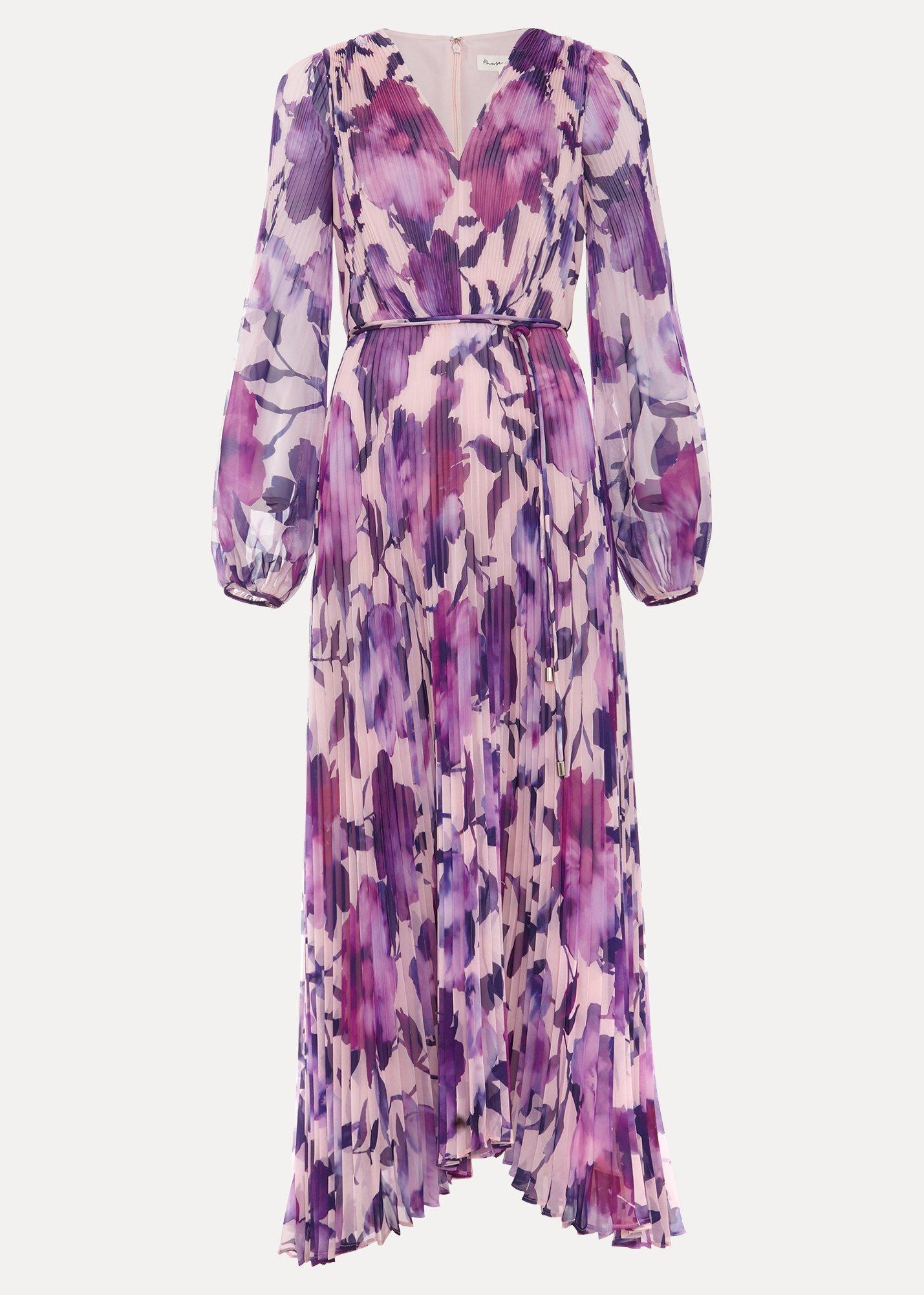 Natalia Floral Maxi Dress