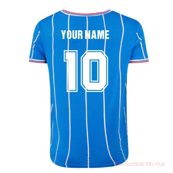 Rangers League Cup Final 1983-1984 Home Shirt (Kids) (Your Name)