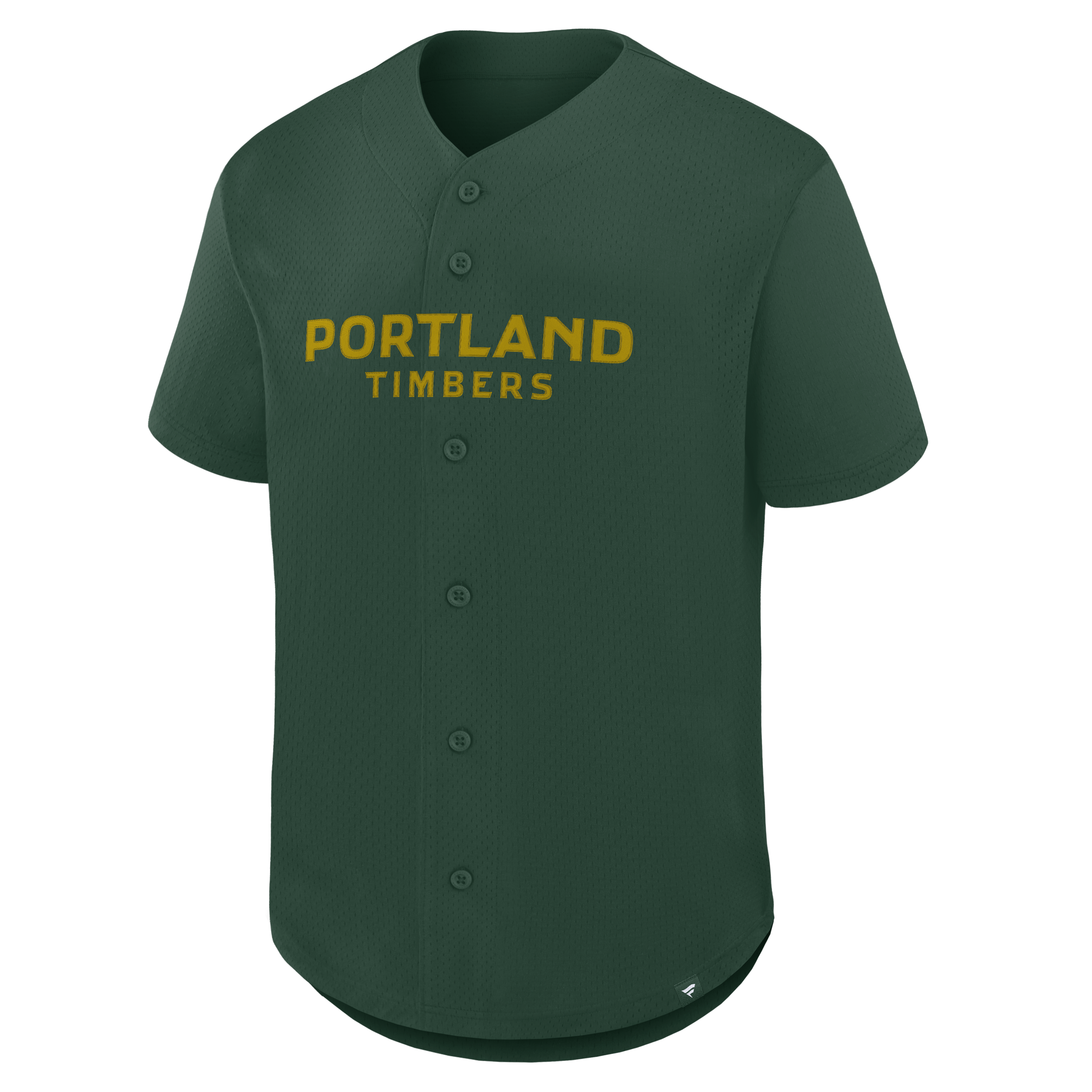 [JED] Portland Timbers Maximum Intensity Button-Up Jersey? - Green