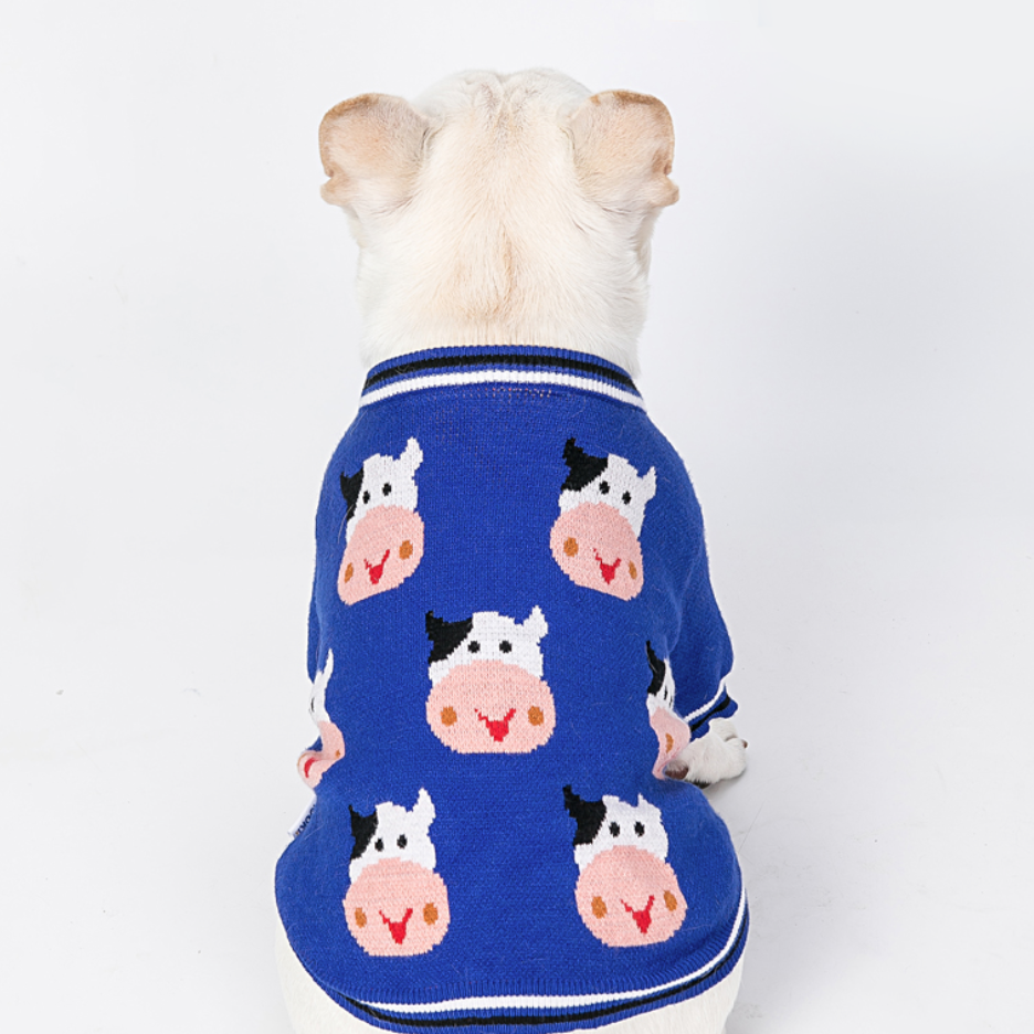 Sweater For French Bulldog (ws301) Pet Owner Apparel | Durable Build