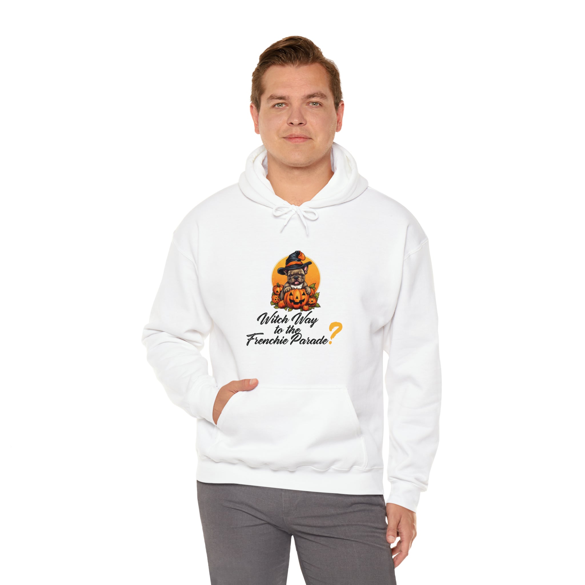 Culture-Inspired Witch Way Halloween Unisex Hoodie for Fashion Lovers