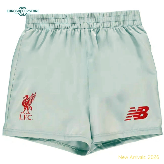 Liverpool Soft Kids Jersey Climacool Flexible Moisture-wicking