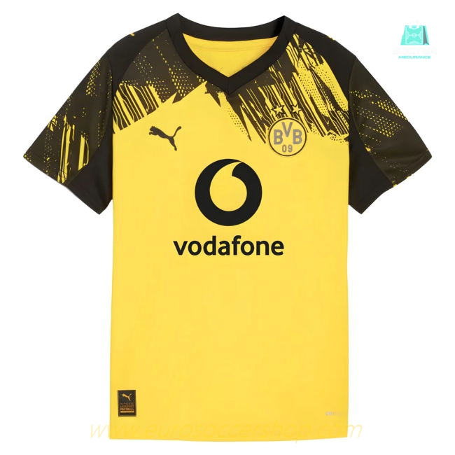 2025-2026 Borussia Dortmund Home Shirt (Kids)