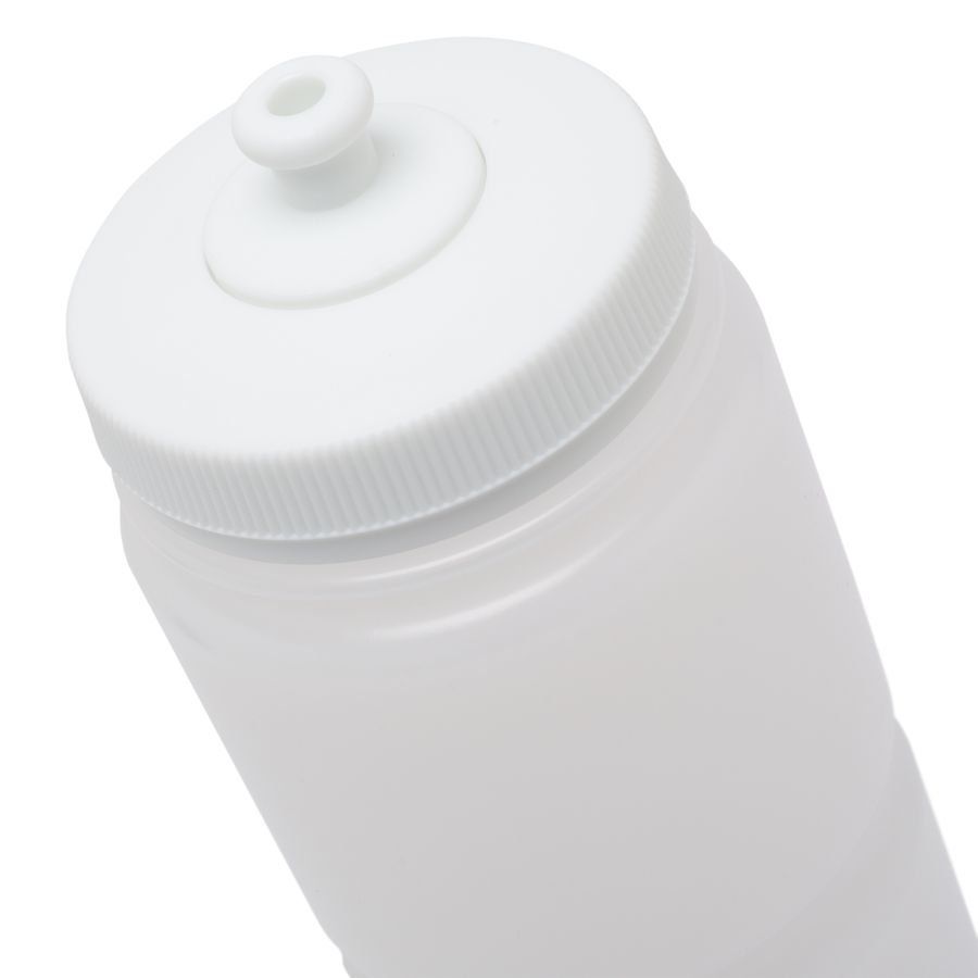 Om Water Bottle Plastic 0.75l Puma Pure White Bleu Azur