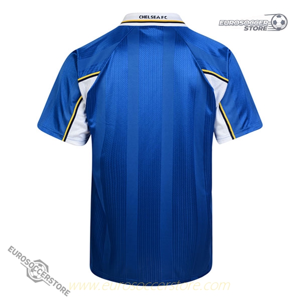 Chelsea's 1997-1999 Home Retro Football Jersey