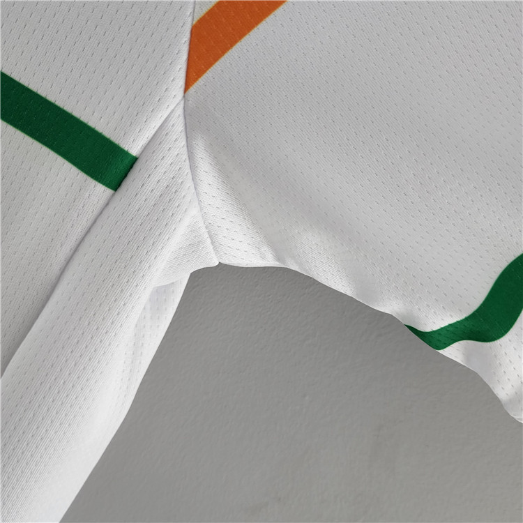 Comfort Fit Venezia FC 2223 Away White Soccer Jersey Football Shirt