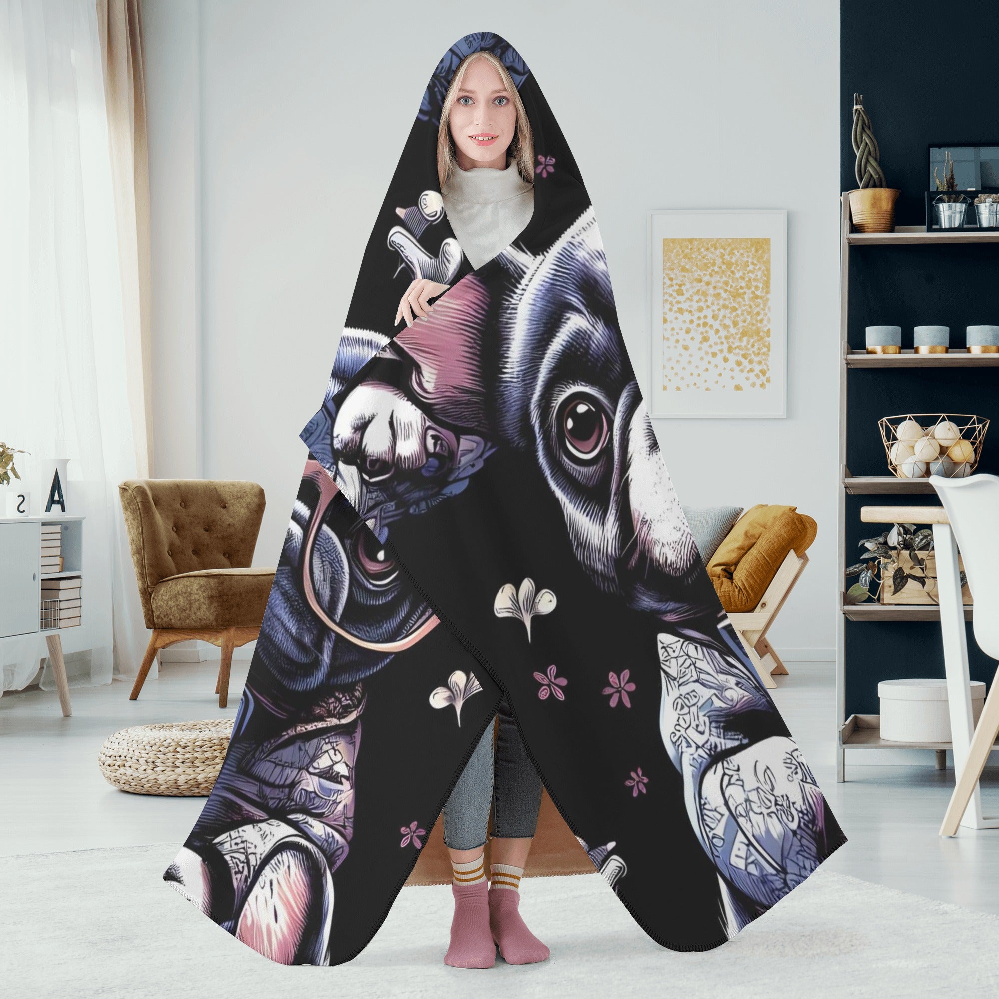 Bubba - Hooded Blanket