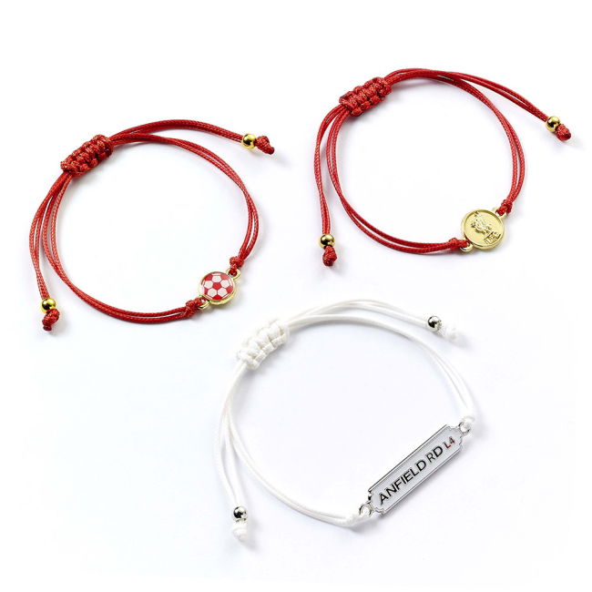 Liverpool FC Friendship Bracelet Set (Limited Edition)