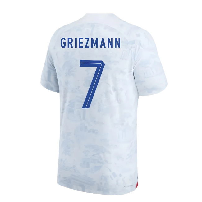 Game Replica France Away Fan Shirt (Adults) (2)