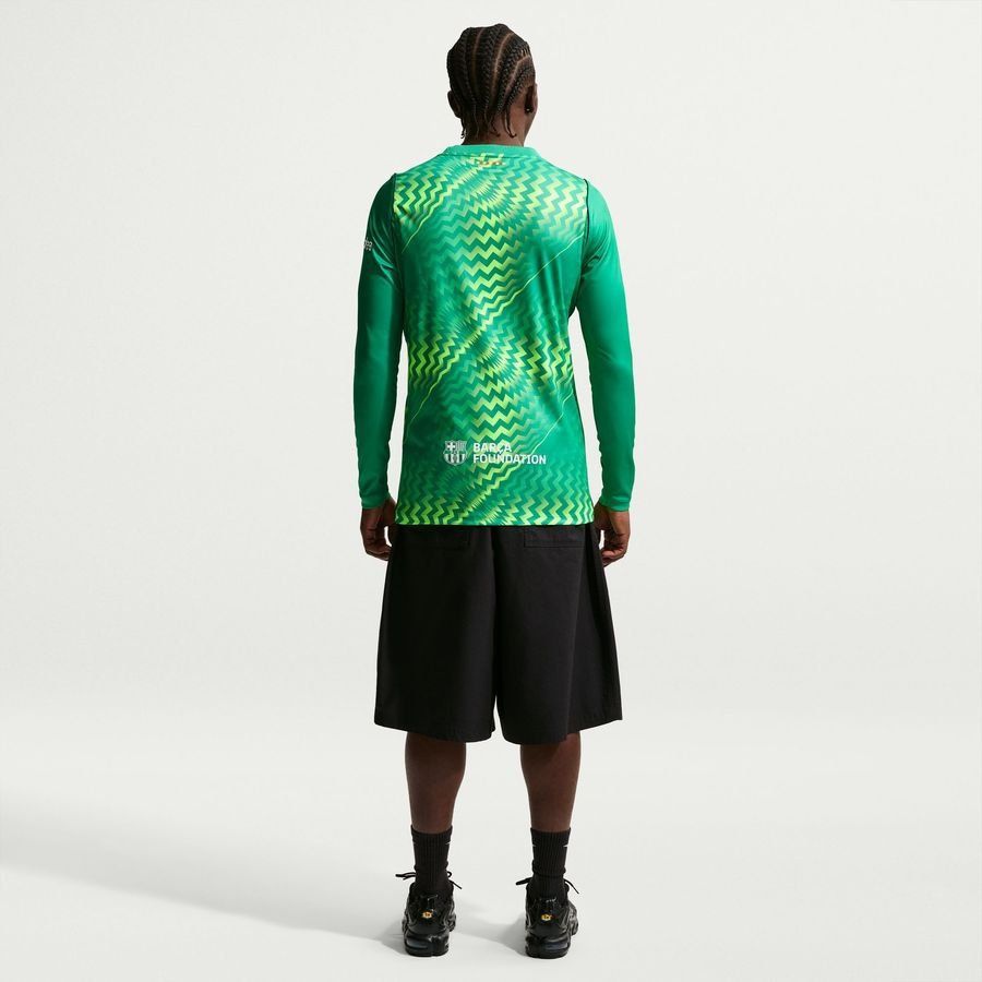 Barcelona Goalkeeper Shirt 2026/27 Long Sleeves