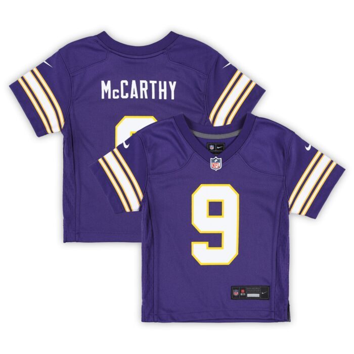 None Infant MIN Vikings Energetic Top-Grade Jersey Football Apparel
