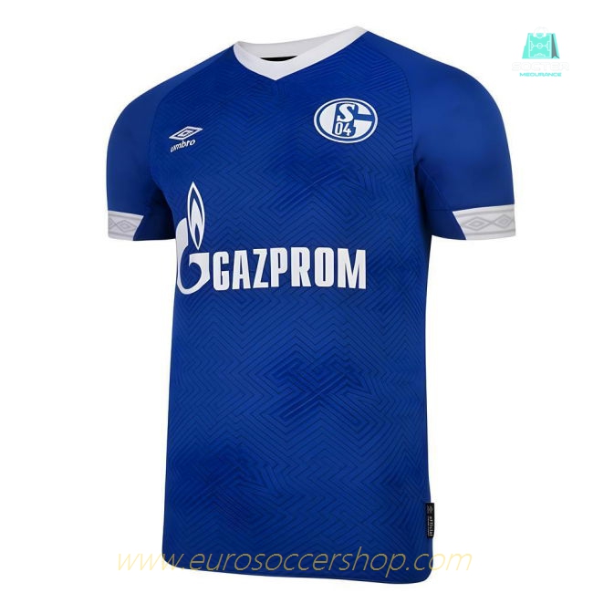 Schalke 2018-19 Home Shirt ((Mint) XXL)