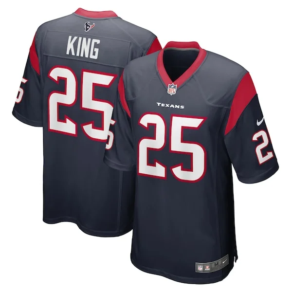 Performance None Game Jersey - Premium Navy NFL Fan Jersey | Game D...