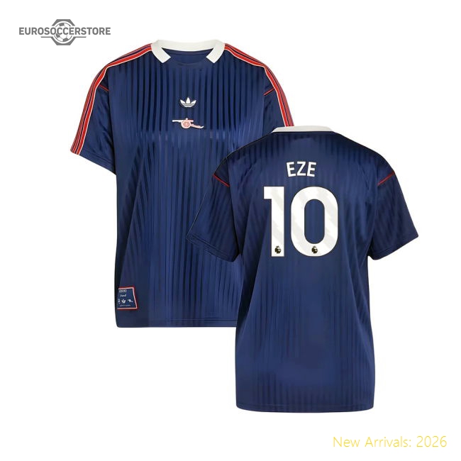 Official Arsenal Terrace Icons Shirt (navy) (eze 10) - Premium