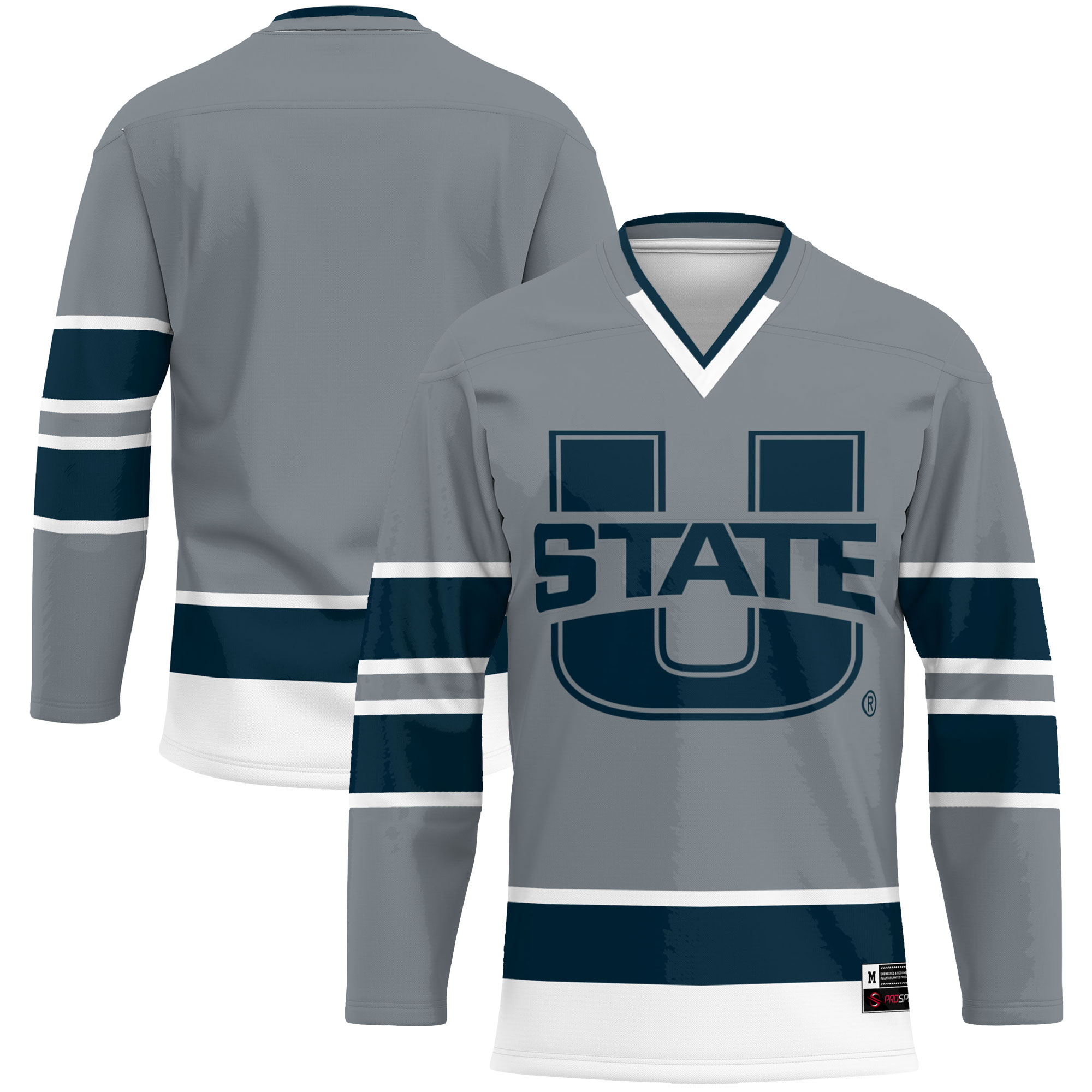 [NJP] Youth Utah State Aggies GameDay Greats Hockey Jersey - Blue