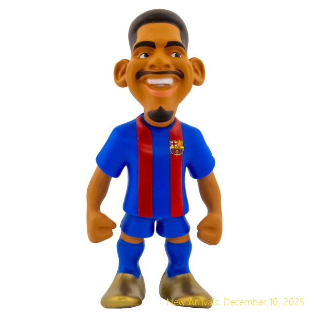 2025-2026 Barcelona Home None - Elite Soccer (Figures 7)