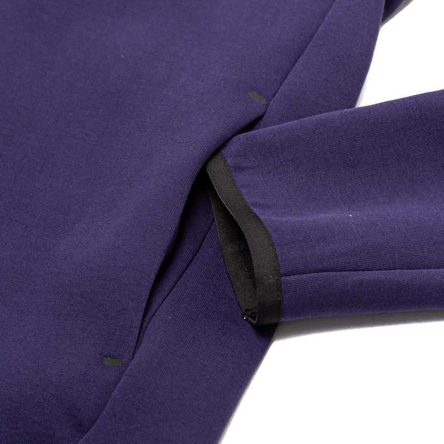 England Hoodie NSW Tech Fleece FZ - Purple Ink/White