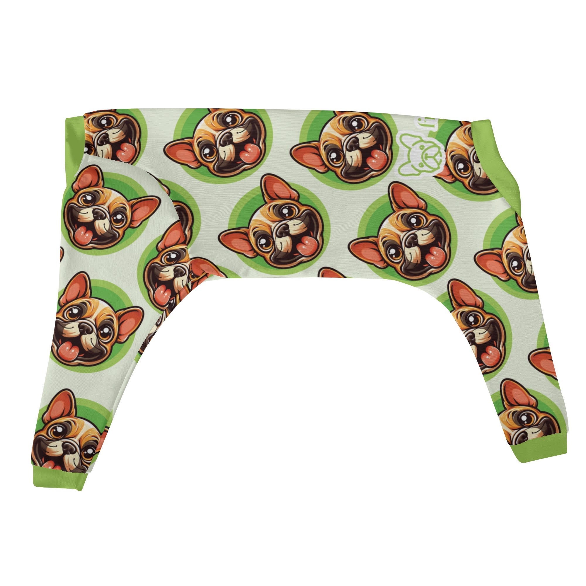 Trendy Neville - Frenchie Pajamas – Ultra-soft, Cozy, & Adorably Styl...