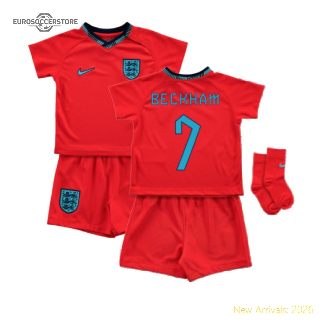 England 2022-2023 Authentic Away Kit (eng) Slim Moisture-management