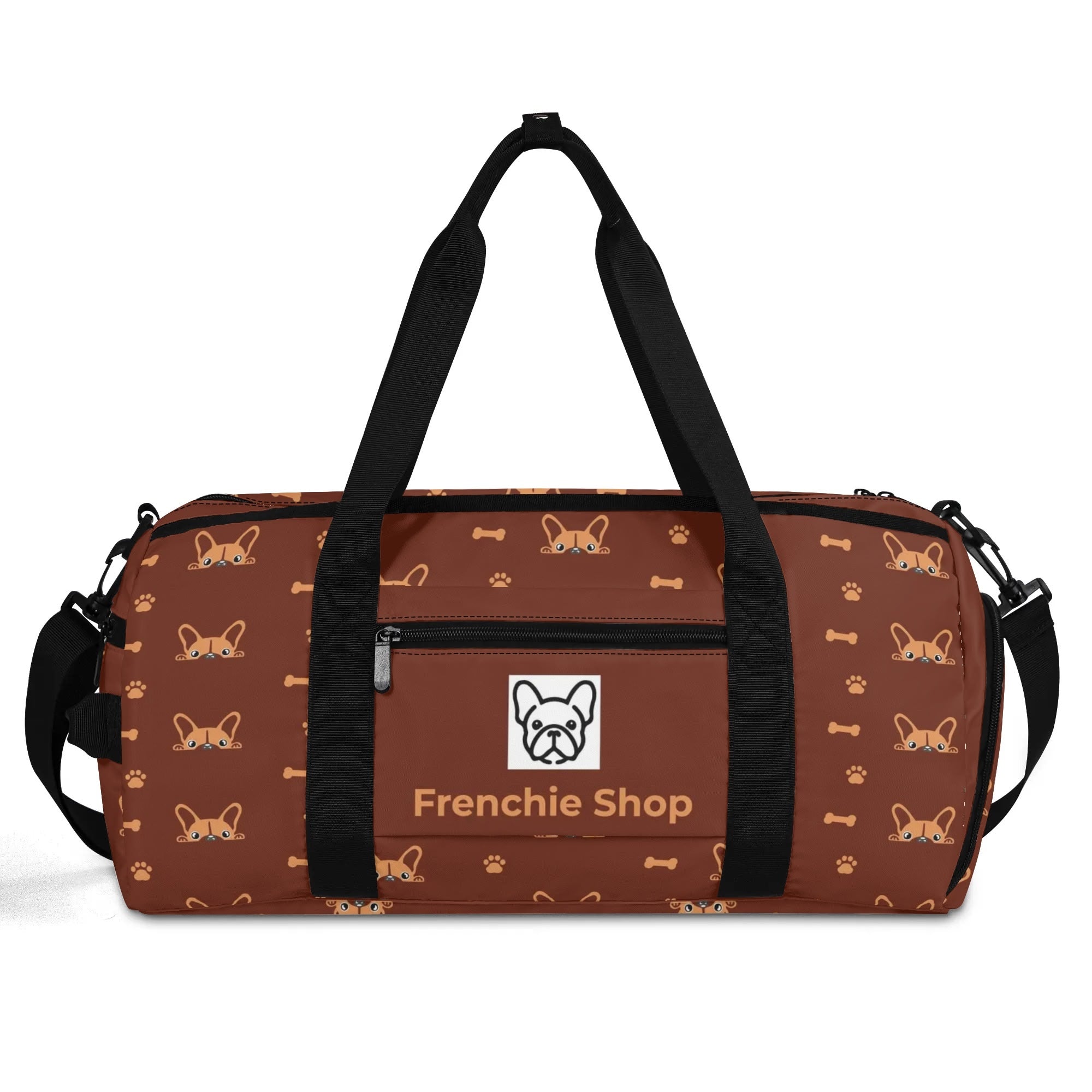 French Bulldog Muffin Gym Bag For Frenchie Lovers Essential Dog Supply