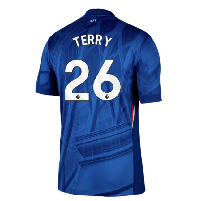 Devoted Chelsea Terry #26 Match Quality 2025-2026 Campaign Shirt Pr...
