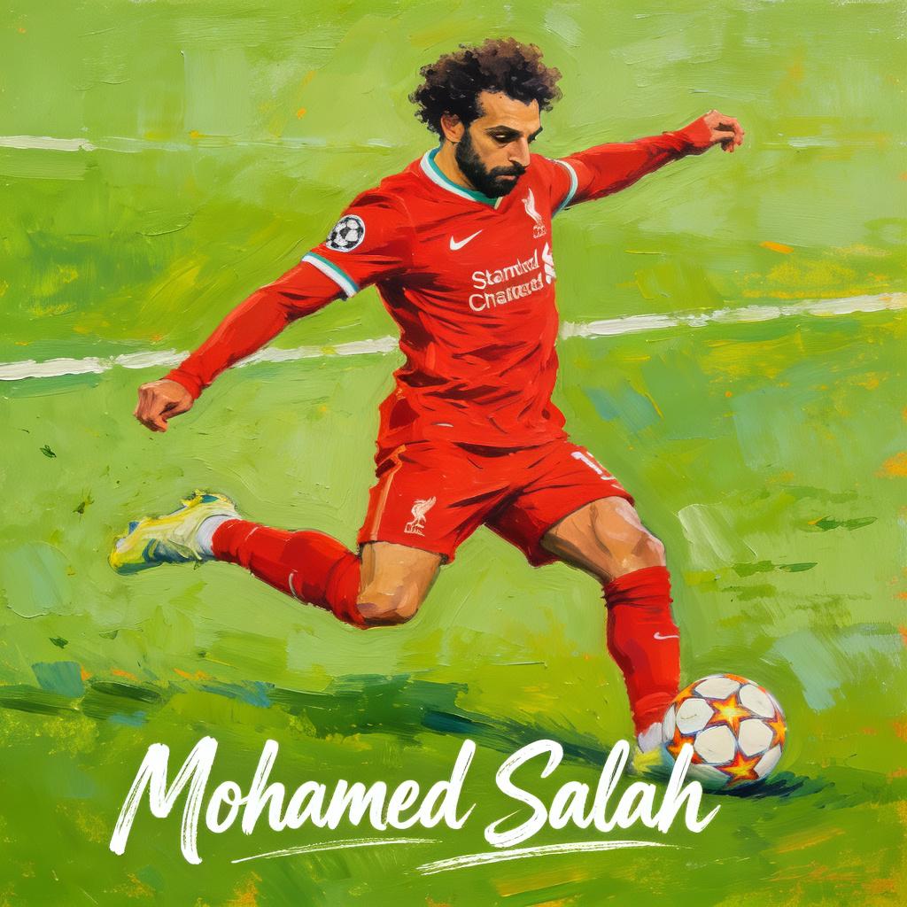 Mohamed Salah Football Jersey