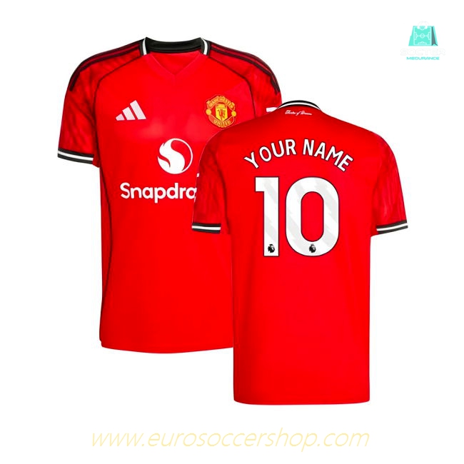 2025-2026 Man Utd Home Shirt (Your Name)