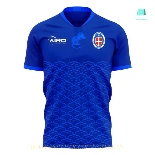 Novara 2025-2026 Home Concept Football Kit (Airo)