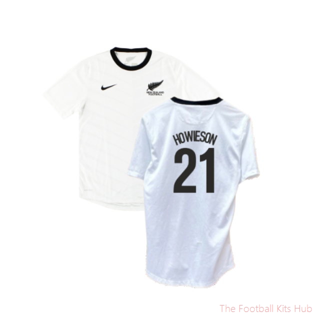 New Zealand 2012-14 Home Shirt (Very Good) (Howieson 21)